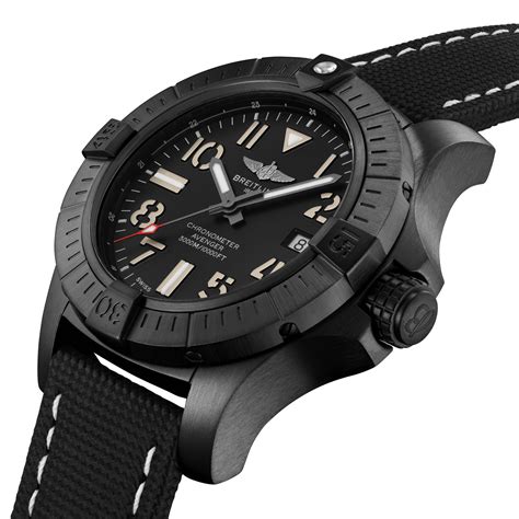 breitling avenger seawolf titan|Breitling Avenger automatic titanium.